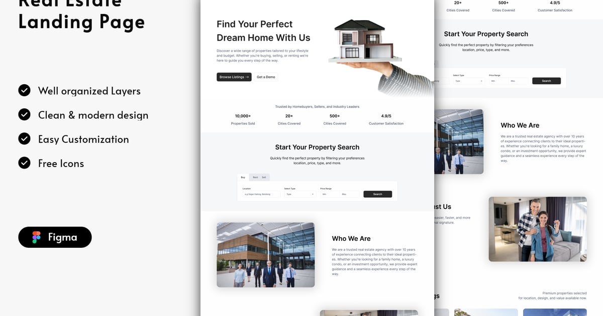 房地产登陆页面