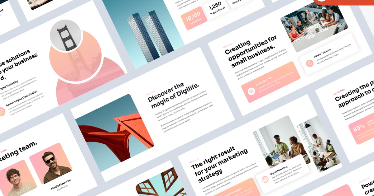 商业PowerPoint模板