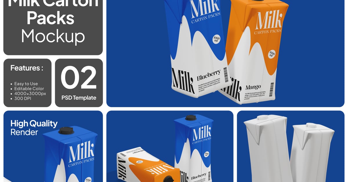 牛奶纸盒模型