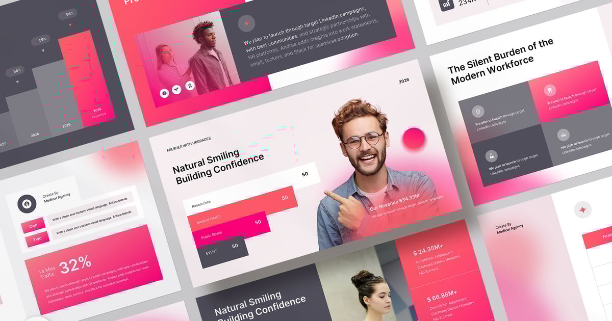 医疗保健 PowerPoint 演示文稿