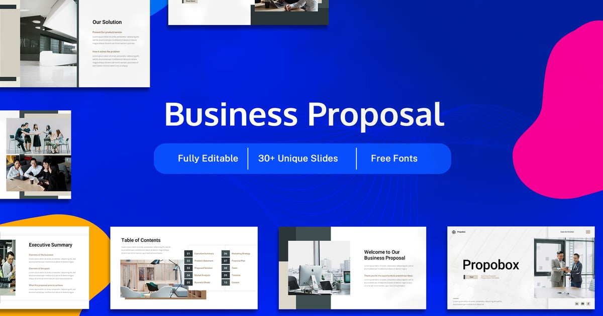 商业计划书PowerPoint