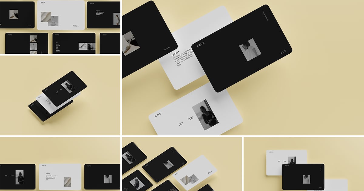 笔记本电脑屏幕演示模型