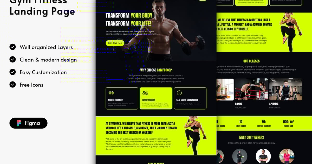 健身房健身登陆页面