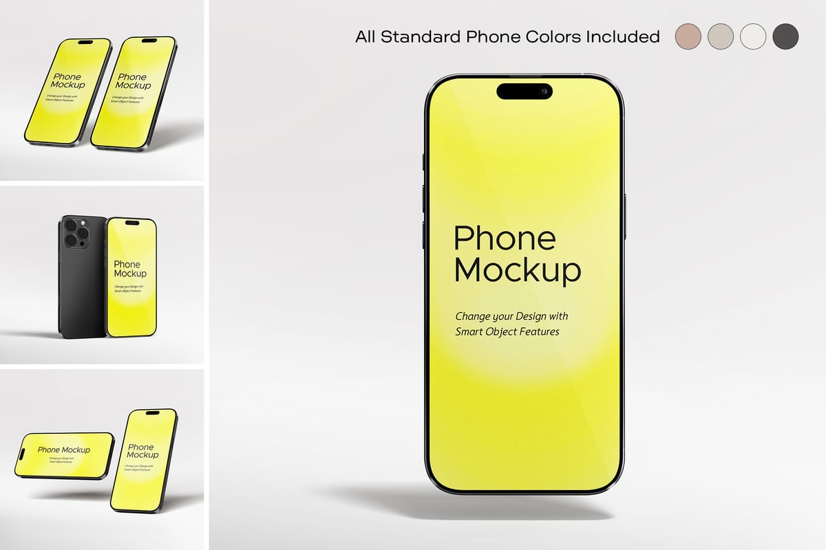 电话模型样机 (PSD)