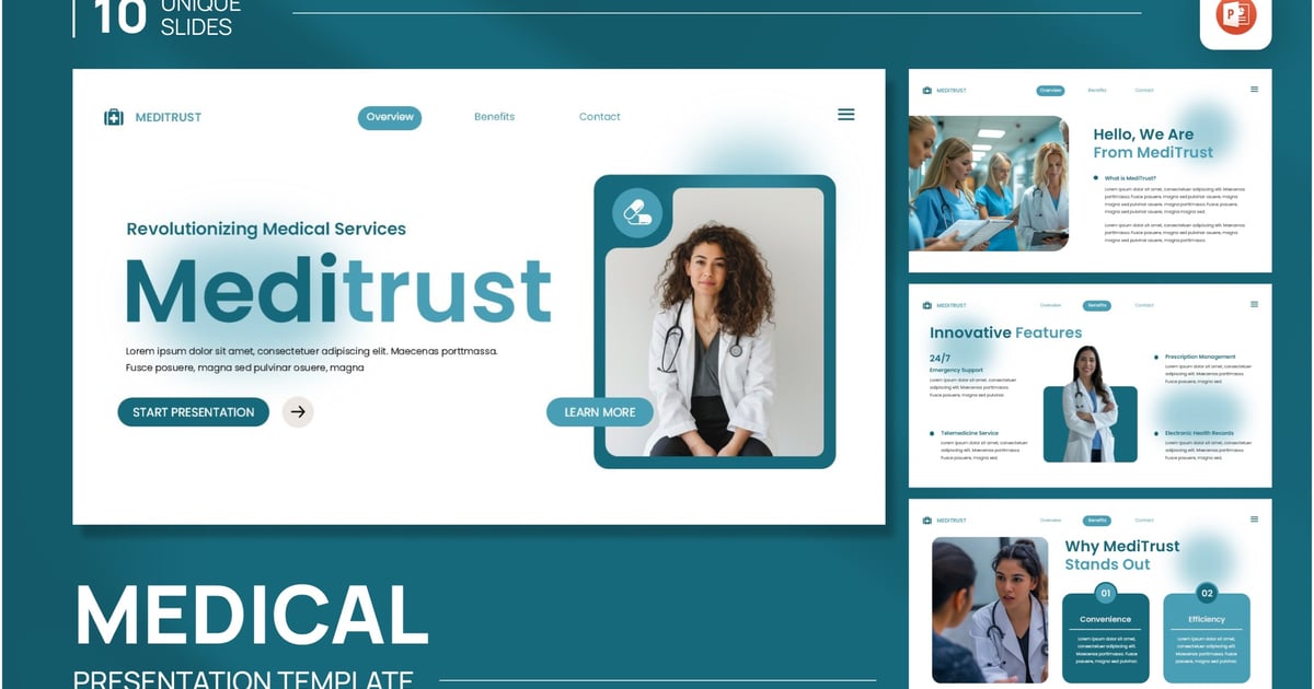 医疗服务 PowerPoint