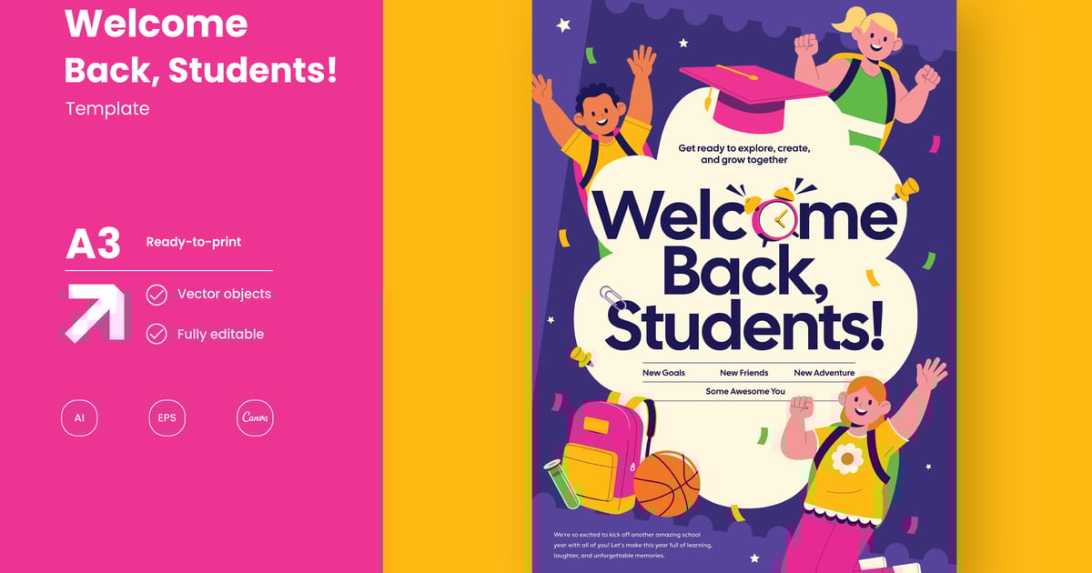 A3 欢迎学生回来