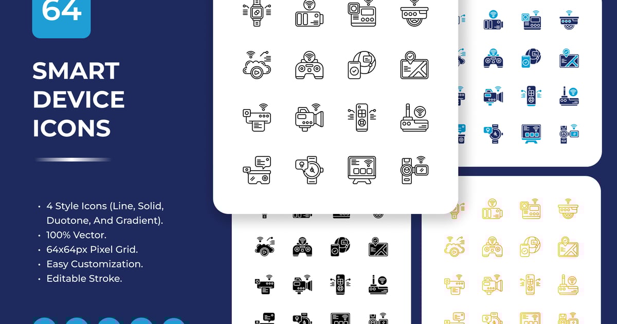 智能设备图标包