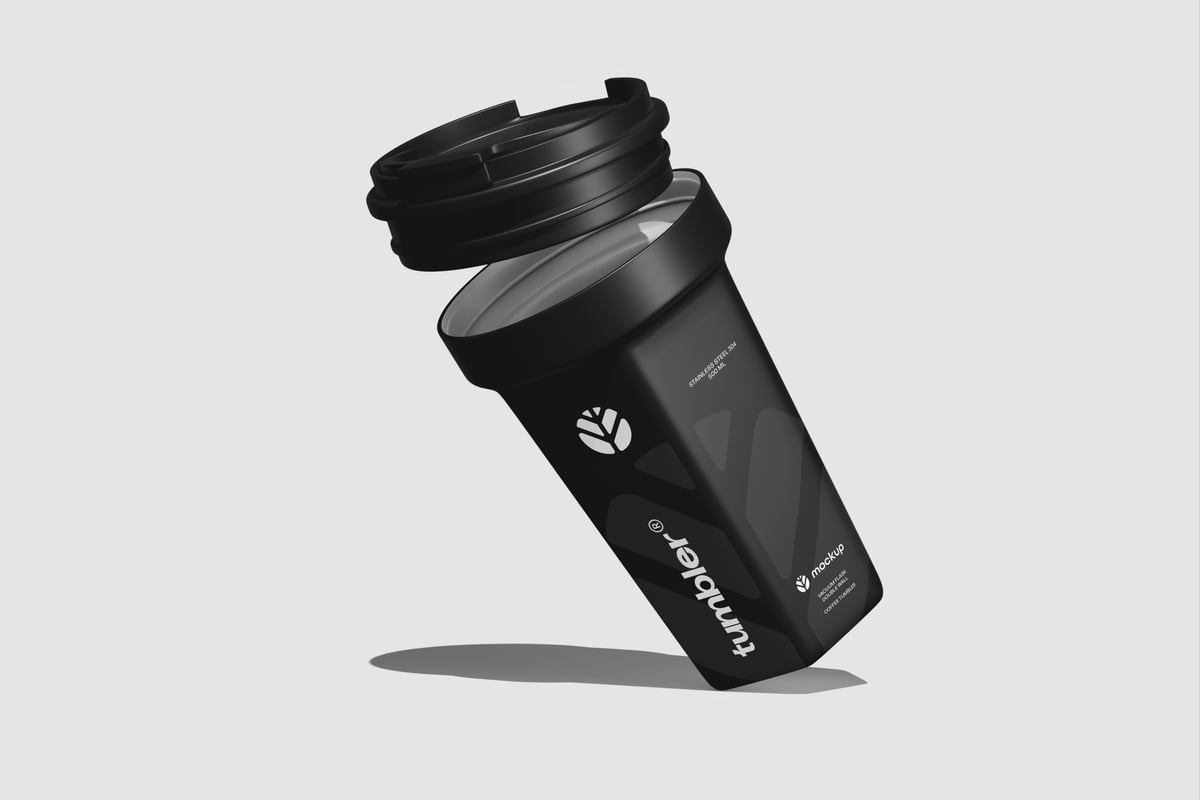 杯子杯模型样机 (PSD)