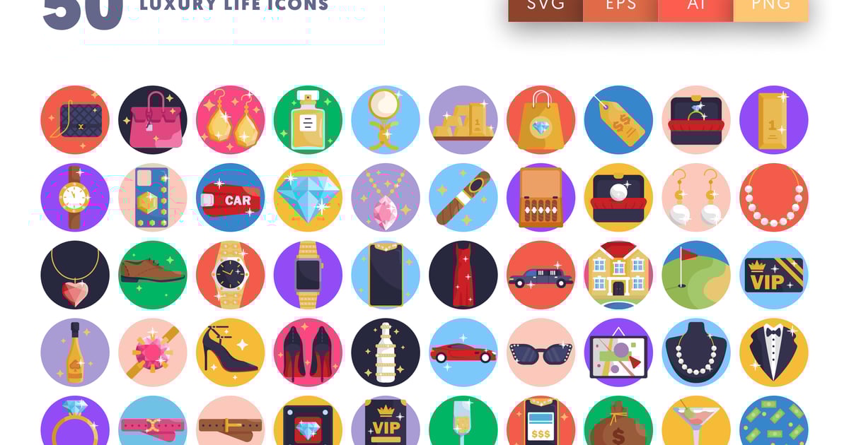 50个奢华生活标志