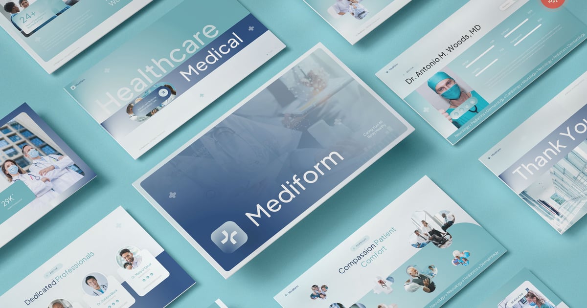 医疗保健和医疗 PowerPoint