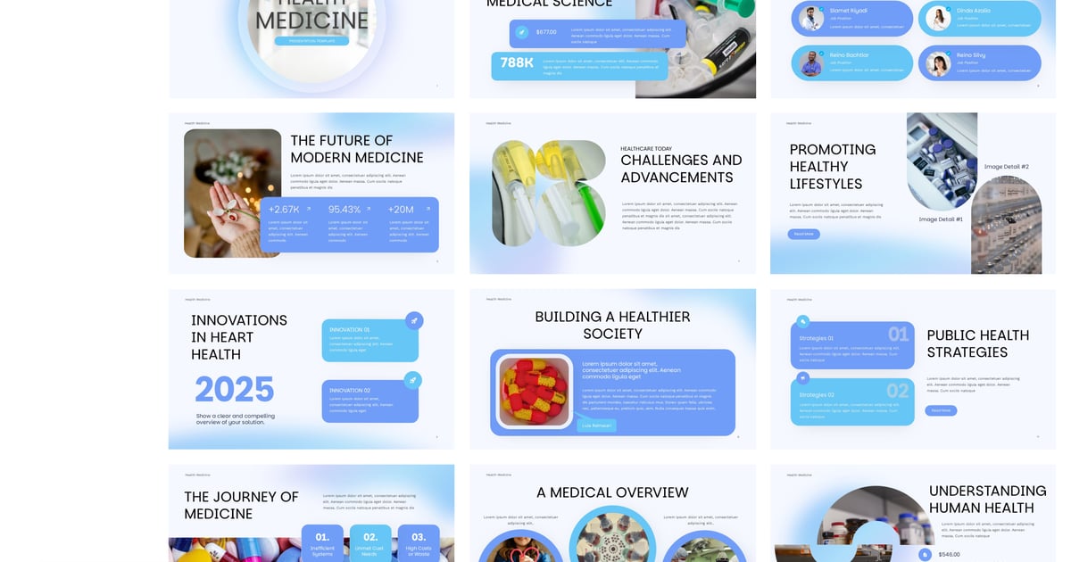 健康医学 PowerPoint