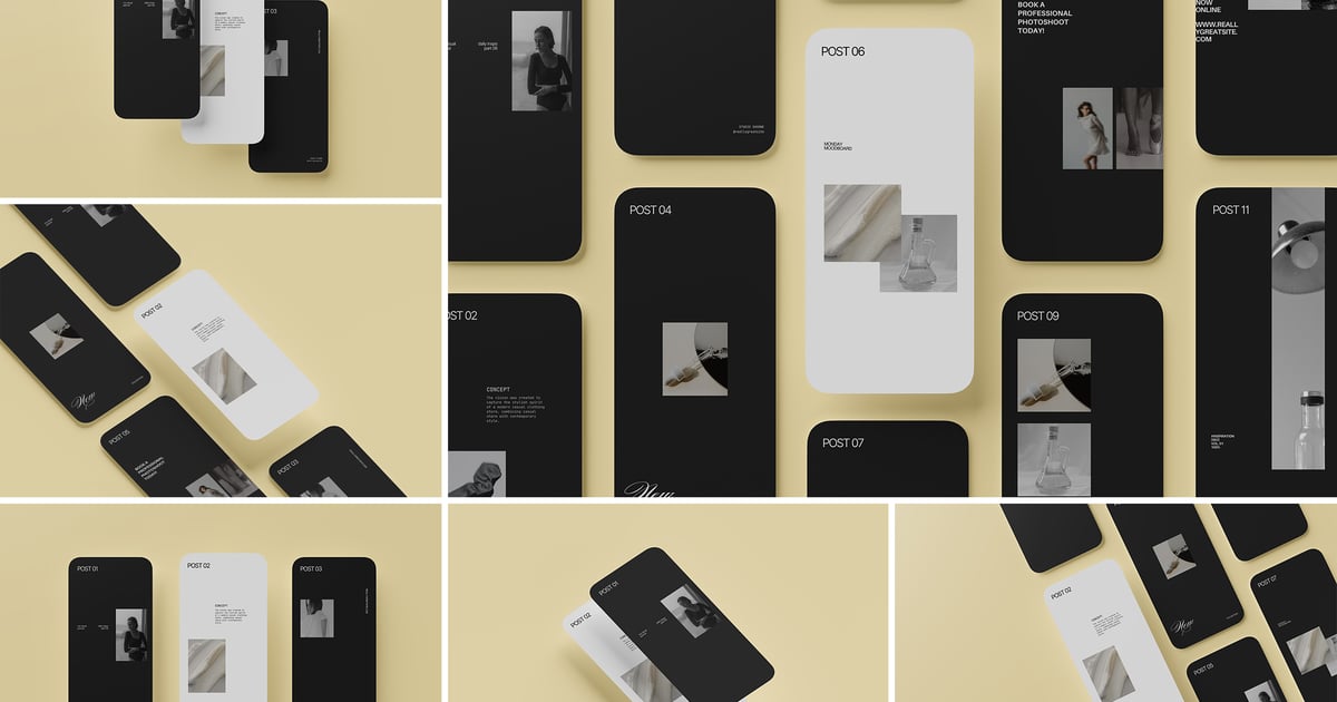 手机屏幕演示模型