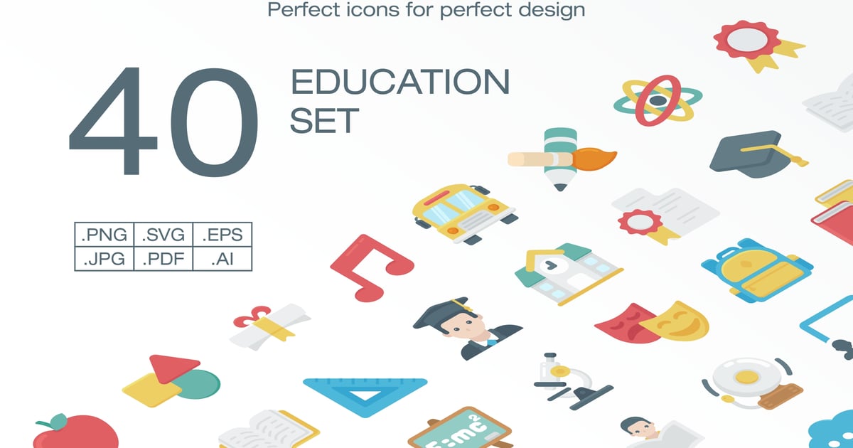 教育图标集