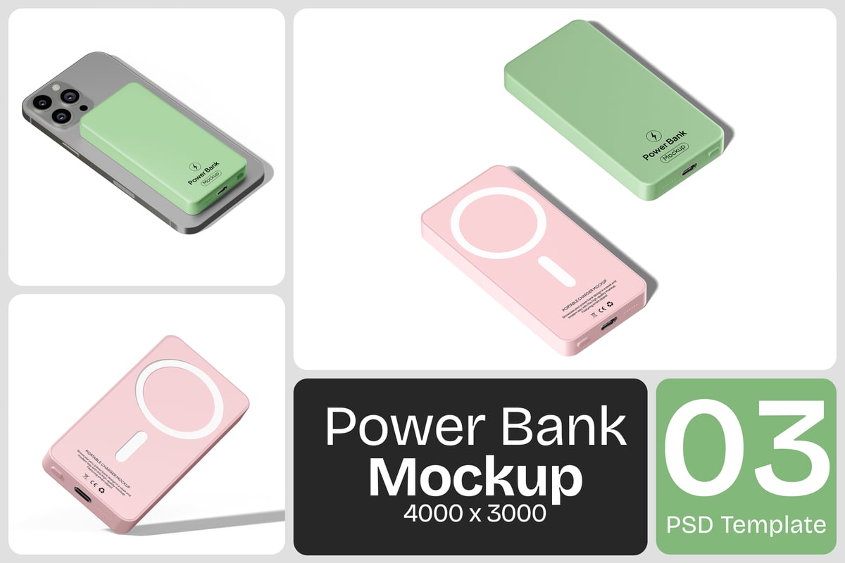 充电宝模型样机 (PSD)