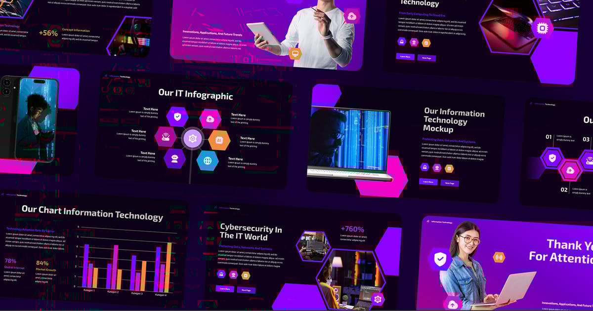 信息技术 IT Powerpoint