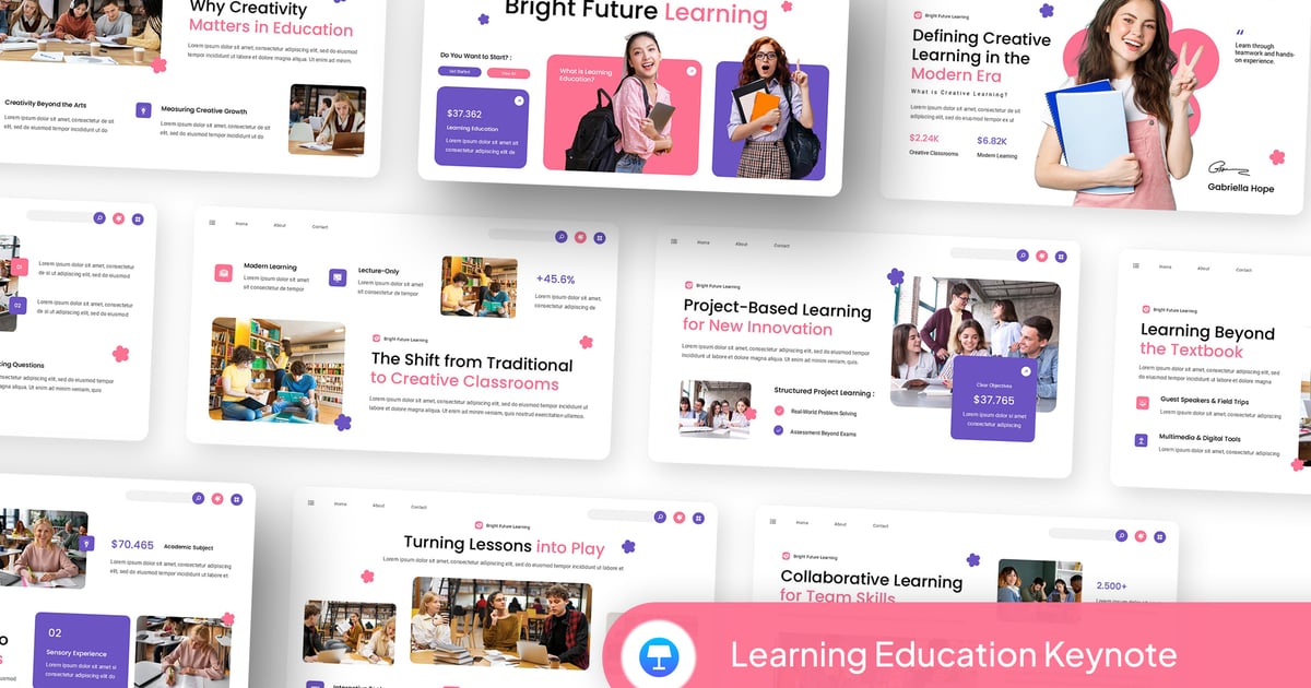 创意学习教育主题演讲