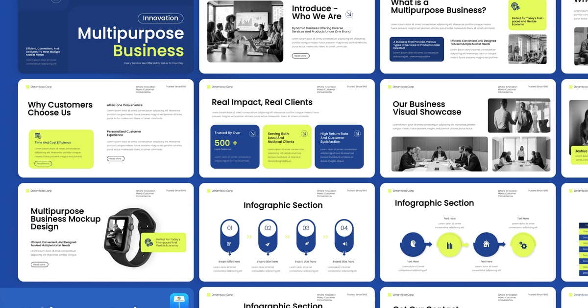 多用途商业 – 主题演讲