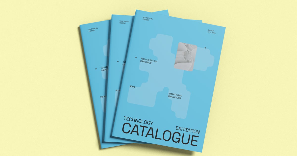 青白色现代科技产品目录 004