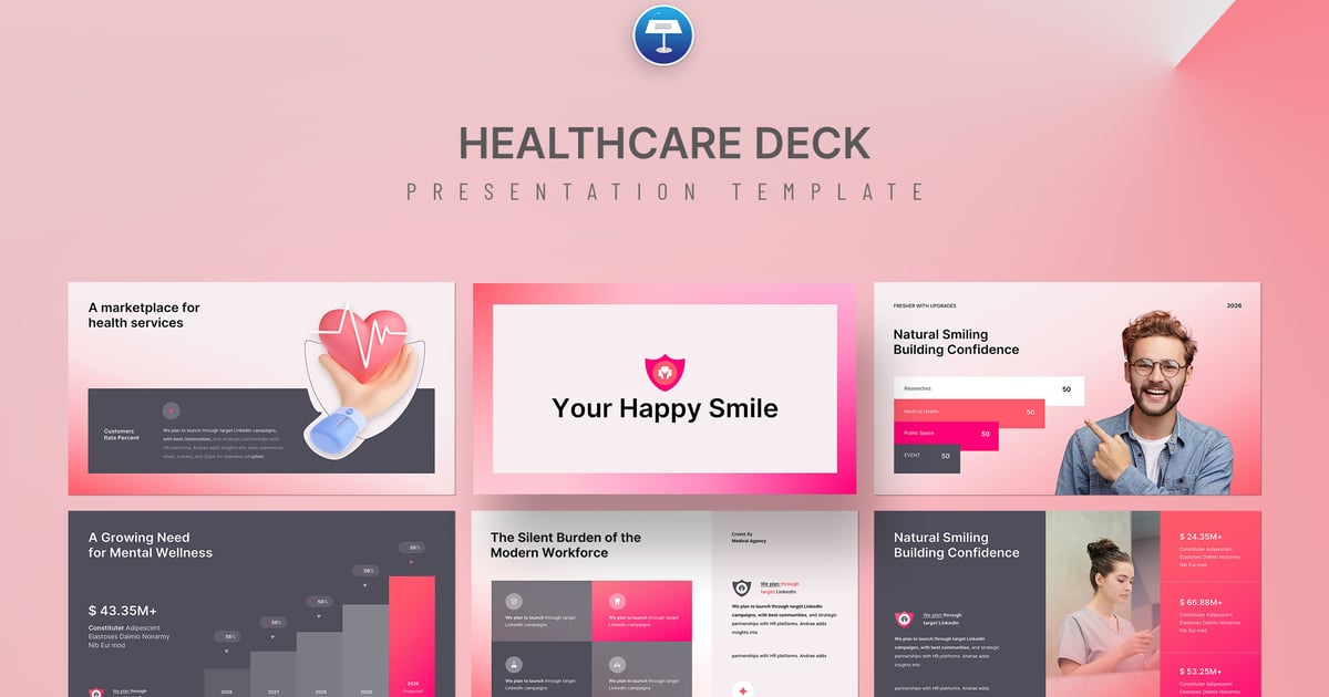 医疗保健主题演讲