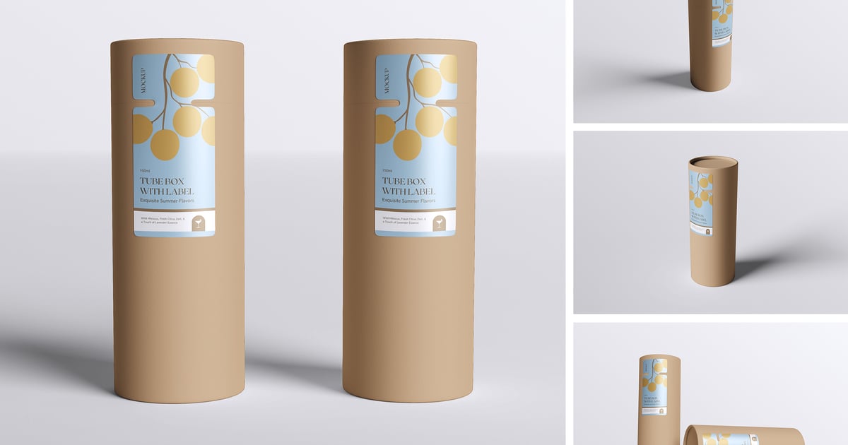 带标签模型的管盒