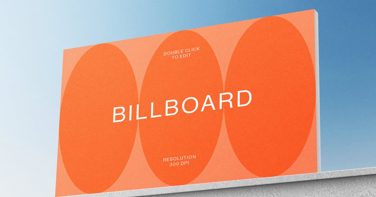 城市广告牌模型