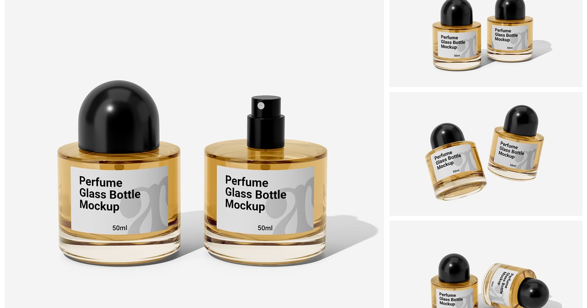 香水玻璃瓶模型 第一辑
