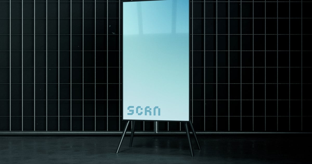 9:16 数字屏幕模型