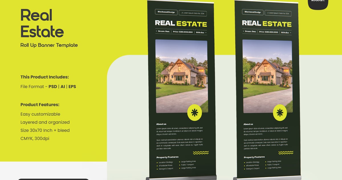 房地产易拉宝 – 第052卷