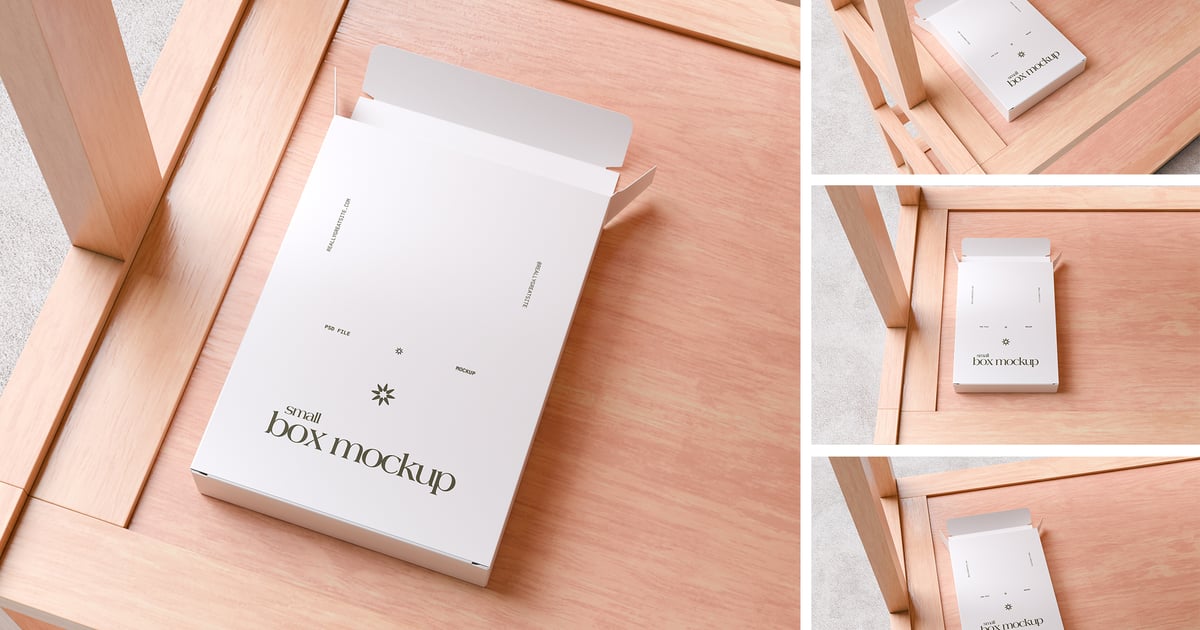 高品质礼盒模型