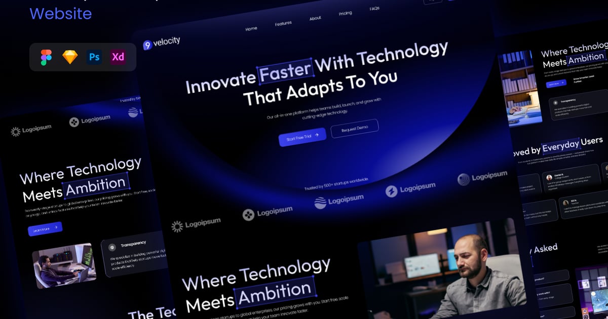 Velocity – 创业科技网站