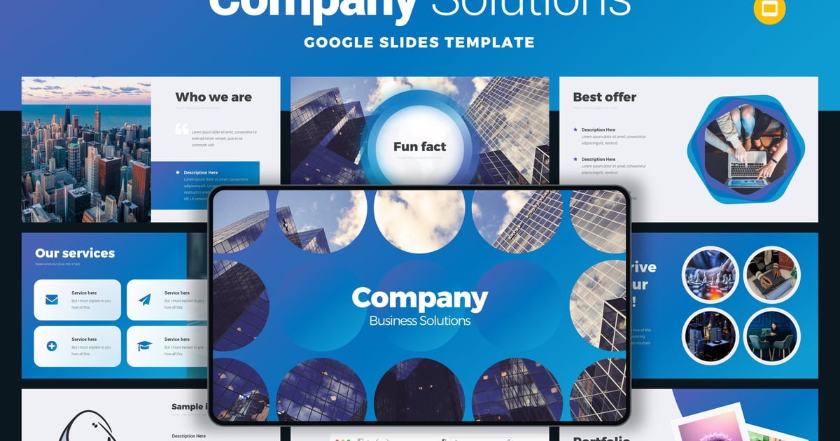 公司业务解决方案