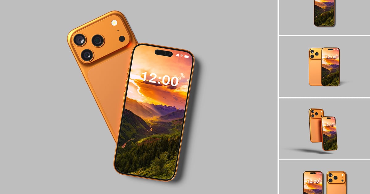 iPhone 17 Pro Max 模型