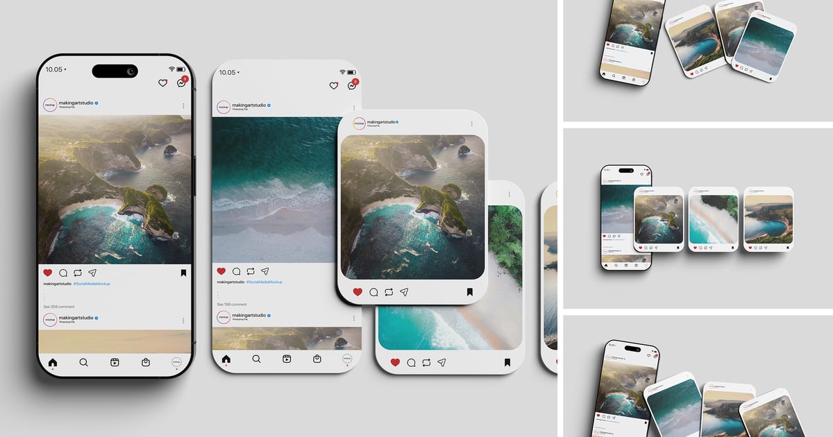 高质量社交媒体 Instagram 模型