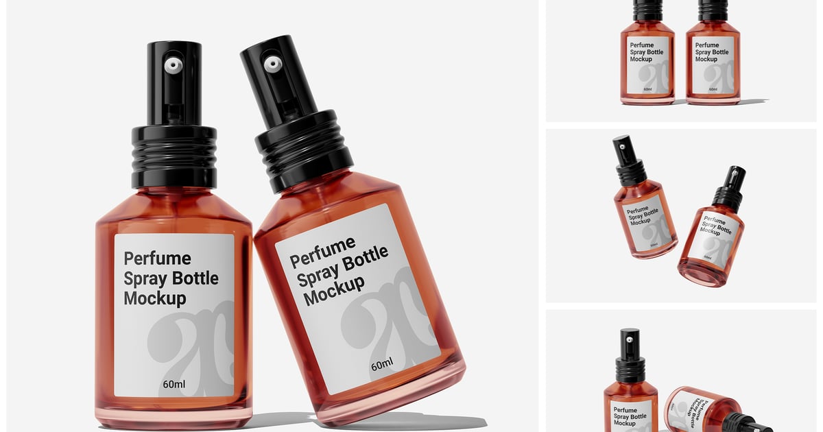 香水喷雾瓶模型第二辑