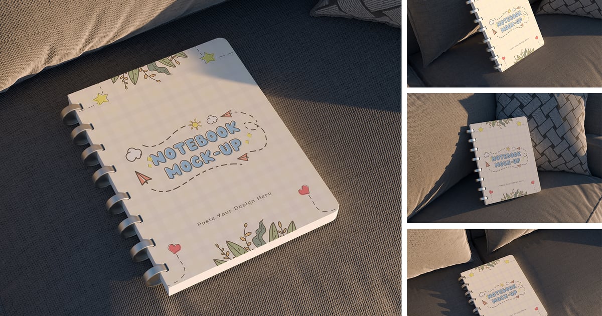 螺旋笔记本模型