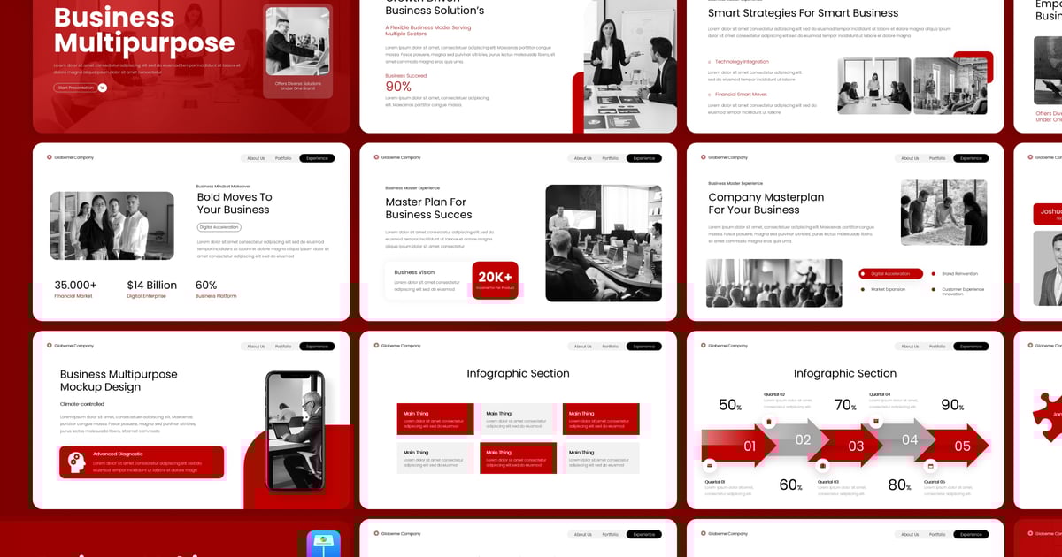 商务多用途主题演讲