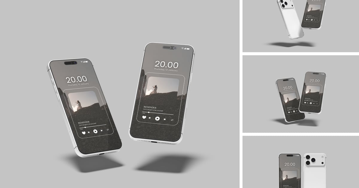 iPhone 17 Pro Max 模型