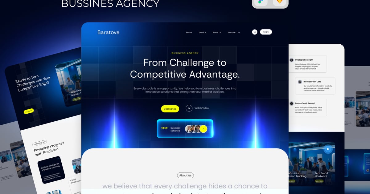 Baratove – 商业机构网站