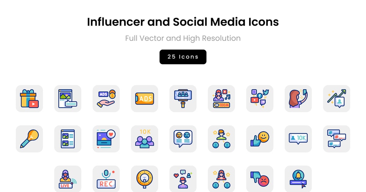 影响者和社交媒体偶像