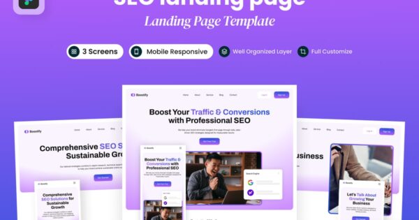 Boostify – SEO落地页