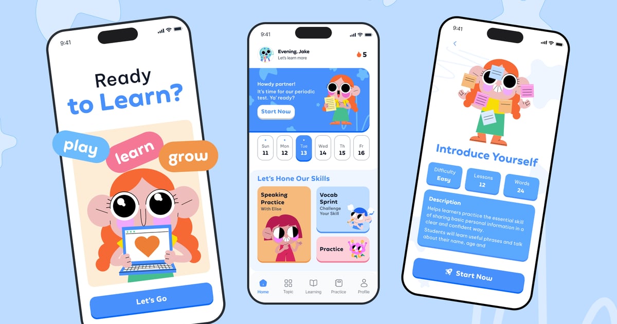 英语学习应用程序