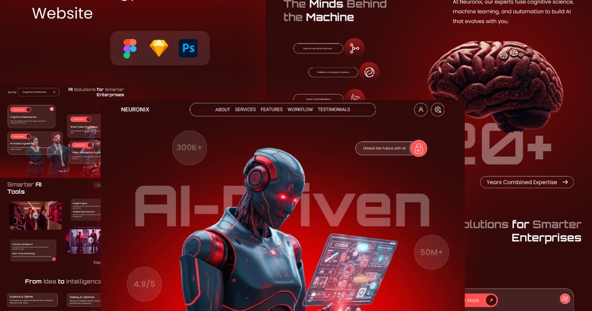 NEURONIX – 面向企业的 AI 技术网站