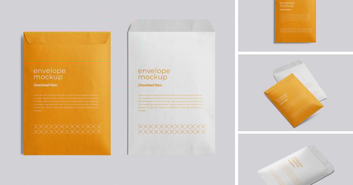 高质量信封模型