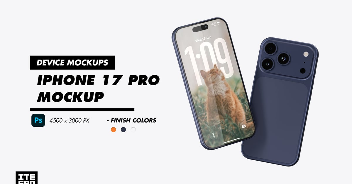 iPhone 17 Pro 模型