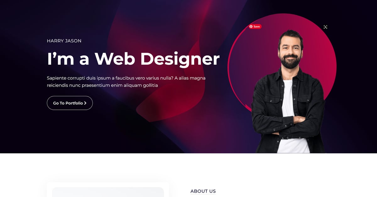 Koyta – 个人作品集 HTML 模板