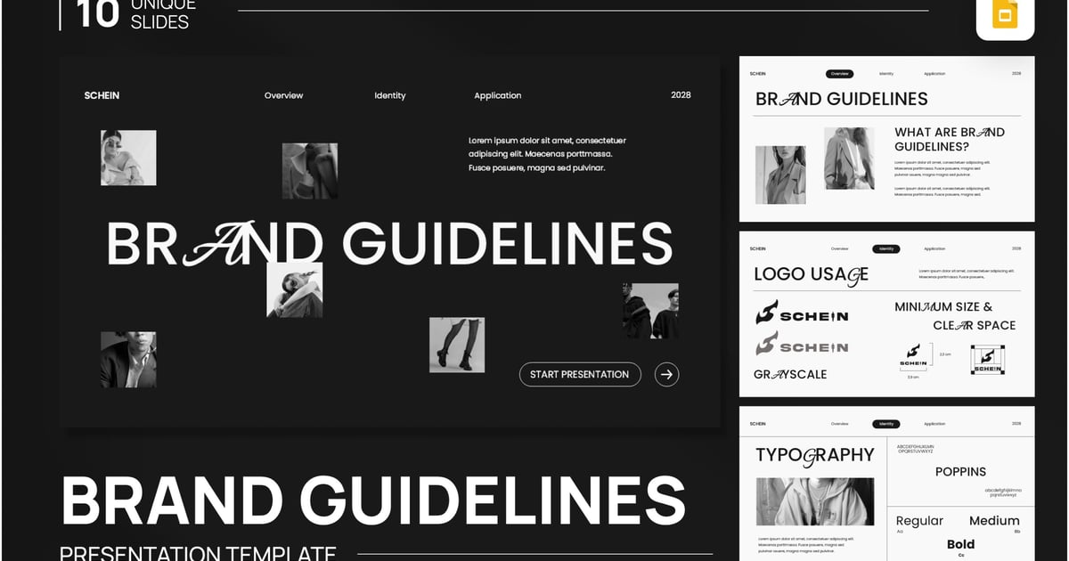 品牌指南（谷歌幻灯片）