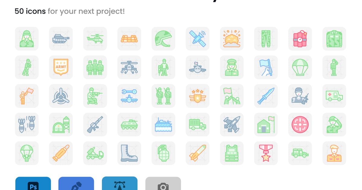 武装部队和军事标志