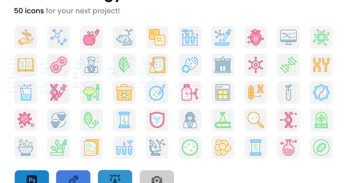 生物技术与创新偶像