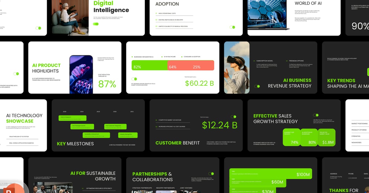 人工智能与技术 PowerPoint 演示文稿
