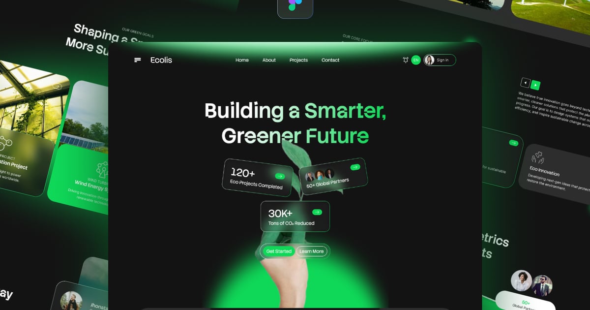 Ecolis – 可持续创新与绿色技术